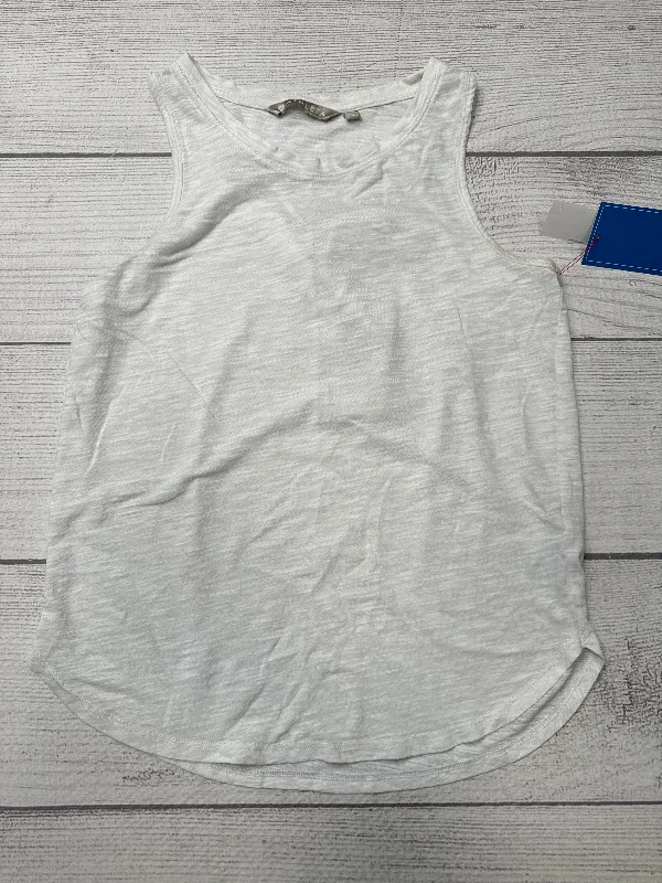 Athletic Tank Top By Athleta In White, Size: Xs Laid