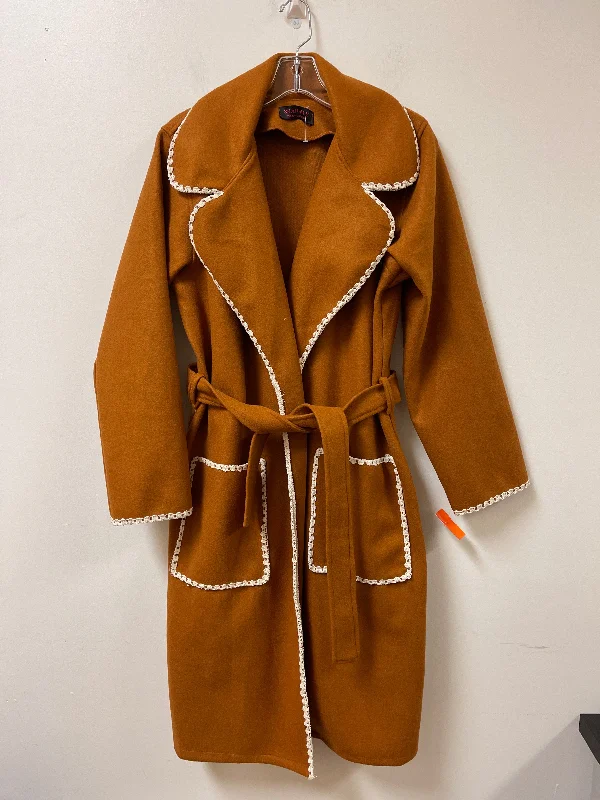 Coat Other By Clothes Mentor In Brown, Size: M Confident Men's Power