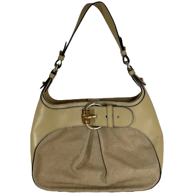 GUCCI/Hand Bag/Leather/CML/Diamante Bag Tough Men's Military