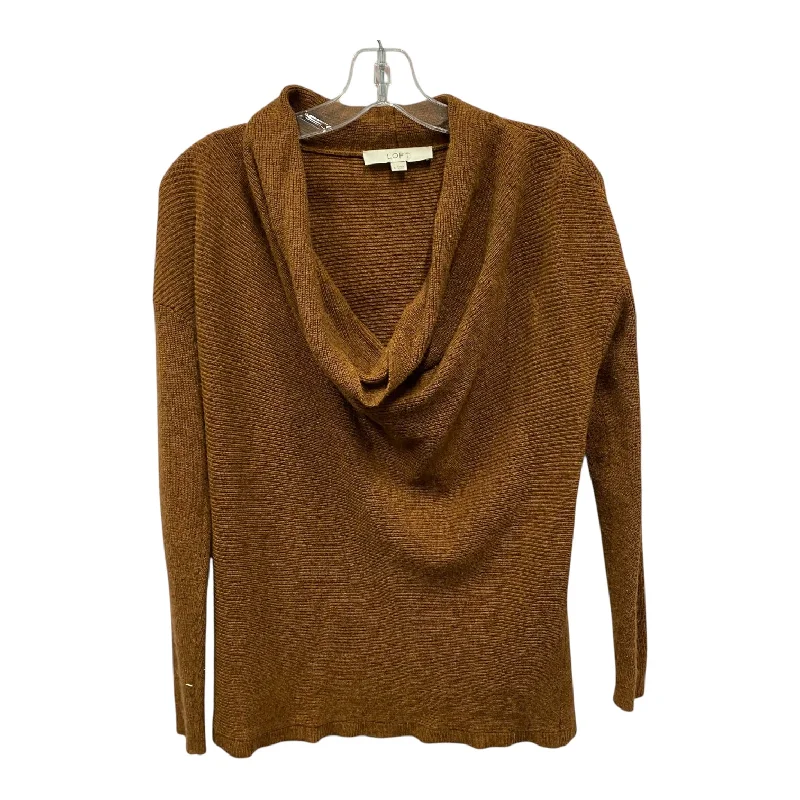 Sweater By Loft In Brown, Size:S Artistic Men's Hand