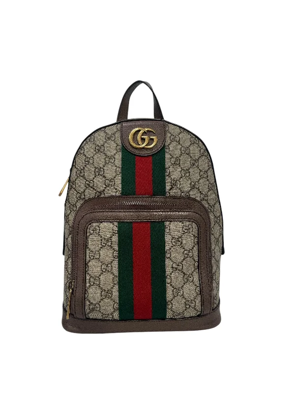 GUCCI/Backpack/Monogram/MLT/OPHIDA GG BACKPACK Street