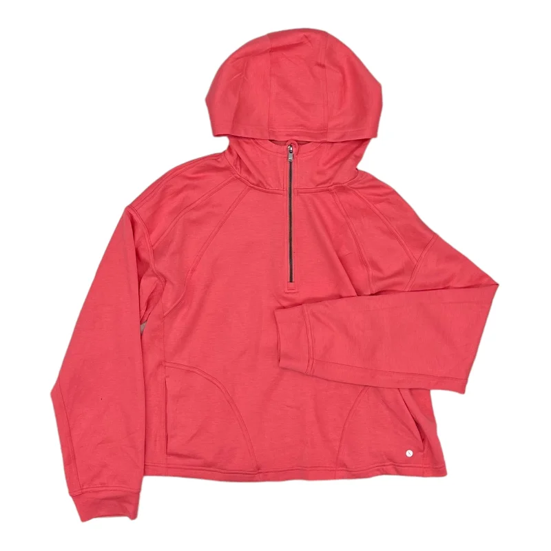 PINK ATHLETIC JACKET by LAYER 8 Size:XL Minimalist Men's Casual 