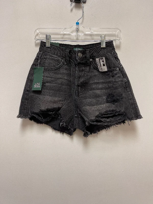 Shorts By Wild Fable In Grey Denim, Size: 0 Laid
