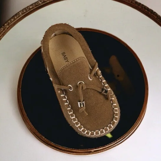 Oliver Suede Loafer Streetwear Style