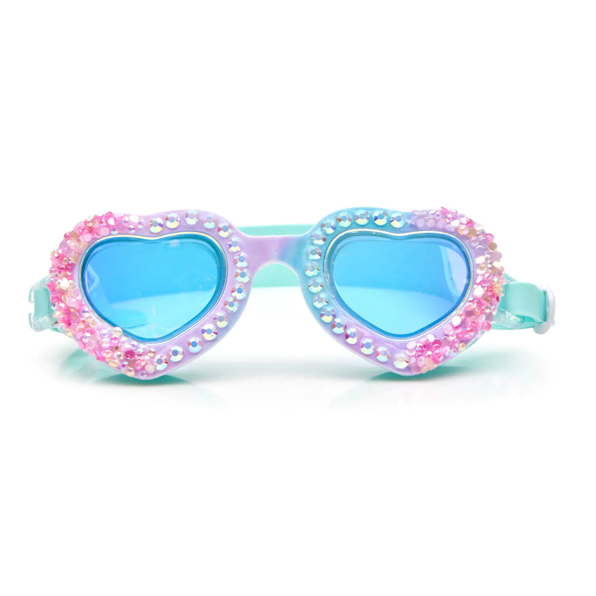 Bluetiful Seaquin Swim Goggles Dynamic Men's Glow