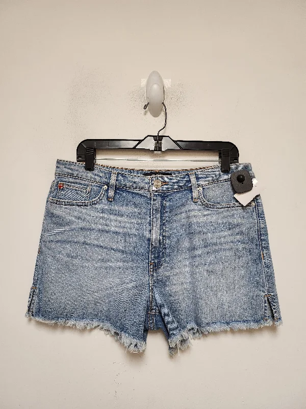 Shorts By Hudson In Blue Denim, Size: 10 Casual Men's Loose