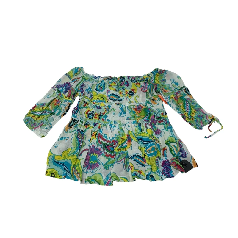 Top Short Sleeve By Maeve  Size: Xs Earthy Men's Hemp