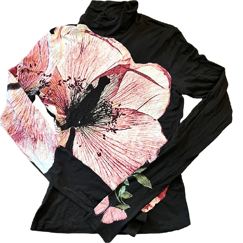 Top Long Sleeve Designer By Alice + Olivia  Size: S Sporty Men's Athleisure 