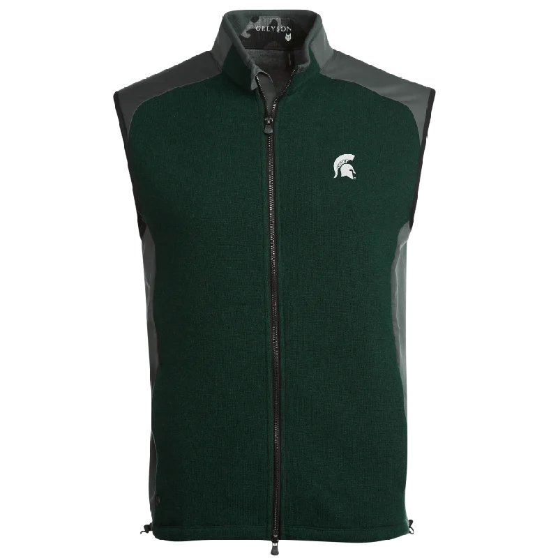 Michigan State Sequoia Luxe Vest Organic