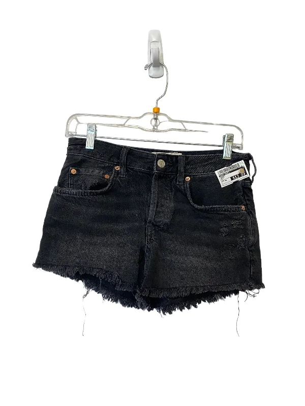 Shorts By Free People In Black, Size: 24 Traditional Men's Country