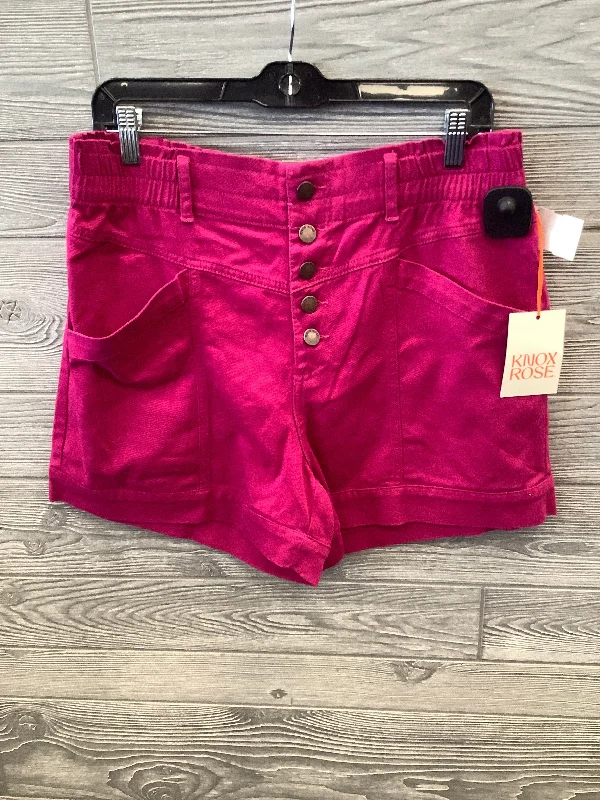 Shorts By Knox Rose In Pink, Size: 8 Masculine Men's Thick