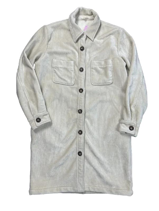 Jacket Shirt By Tea N Rose  Size: S Elegant Men's Formal 