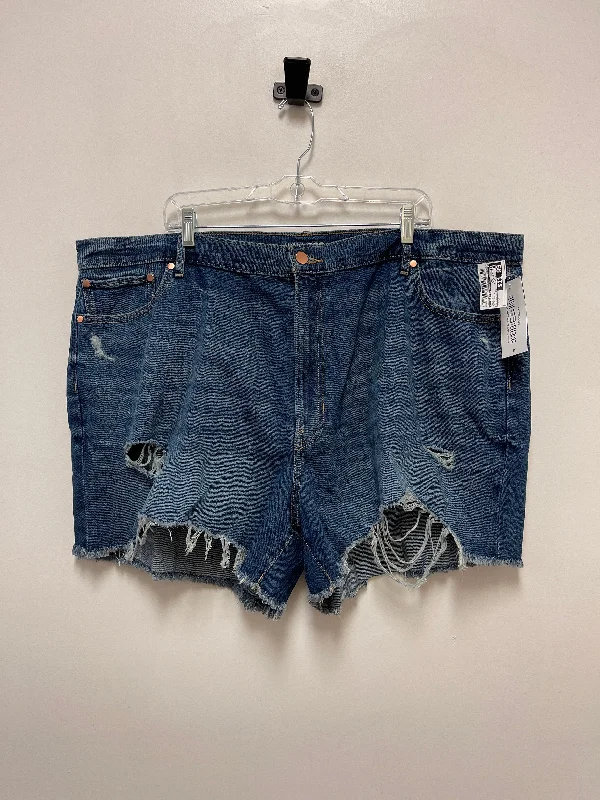 Shorts By Clothes Mentor In Blue Denim, Size: 22 Sophisticated Men's French