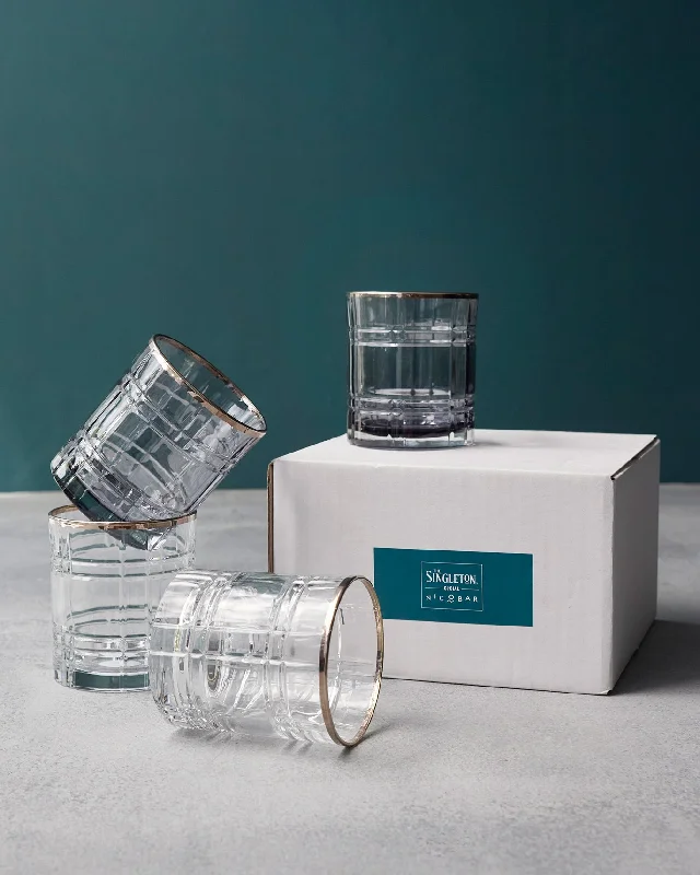 Celeste Whiskey Glass (Set of 4) - TSSxNB Casual Men's Japanese 