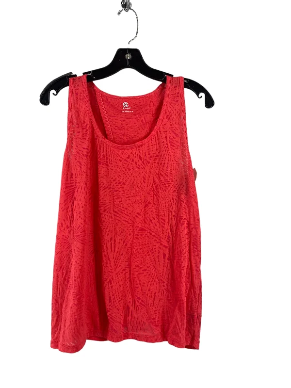 Pink Athletic Tank Top C9 By Champion, Size L Sharp Men's Italian