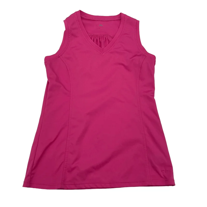 PINK ATHLETIC TANK TOP by CHAMPION Size:XS Hip Men's Urban