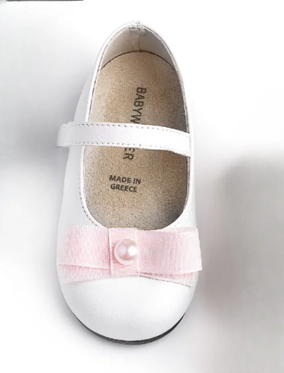 White Leather Flat Casual Men's Loose