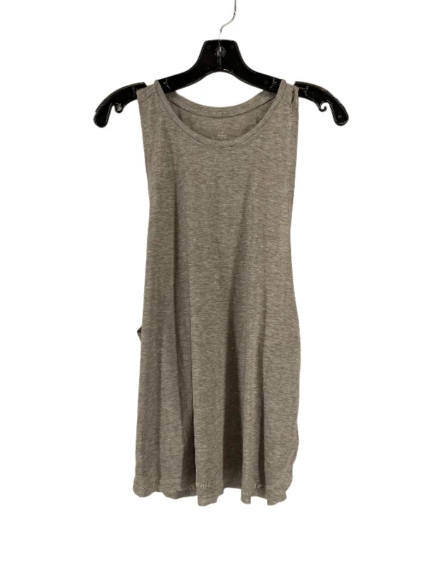 Grey Athletic Tank Top Clothes Mentor, Size L Sophisticated Men's French