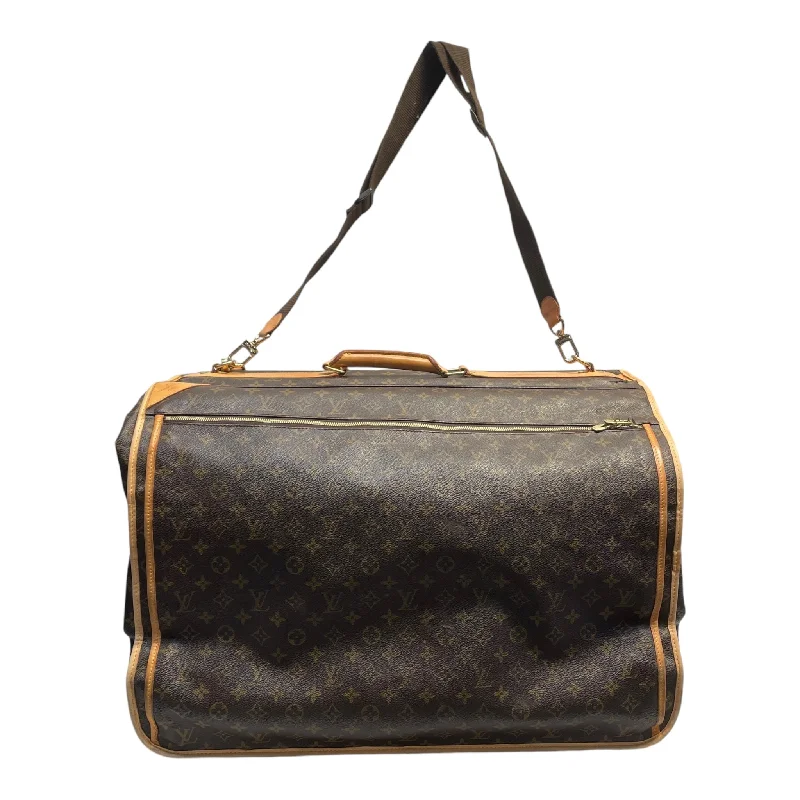LOUIS VUITTON/Bag/OS/Monogram/Leather/BRW/Monogram Garment Bag Streetwear Style