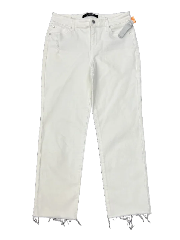 Jeans Wide Leg By Liverpool  Size: 6 Monochromatic All