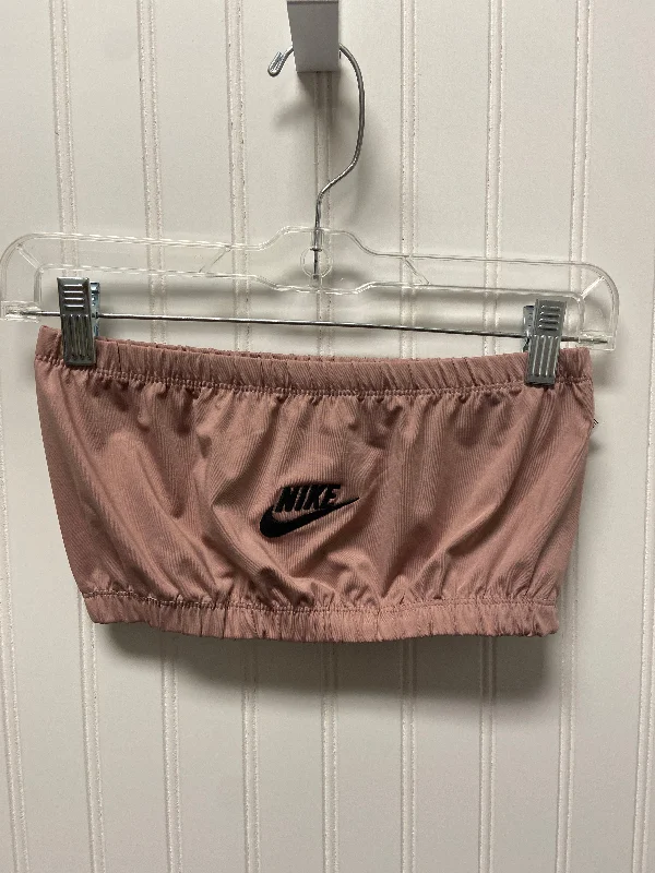 Mauve Athletic Tank Top Nike, Size M Masculine Men's Thick
