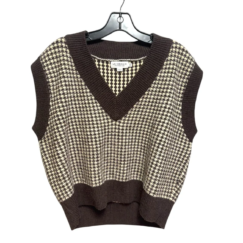 Sweater By Molly Bracken In Brown, Size: M Cool Men's Skate