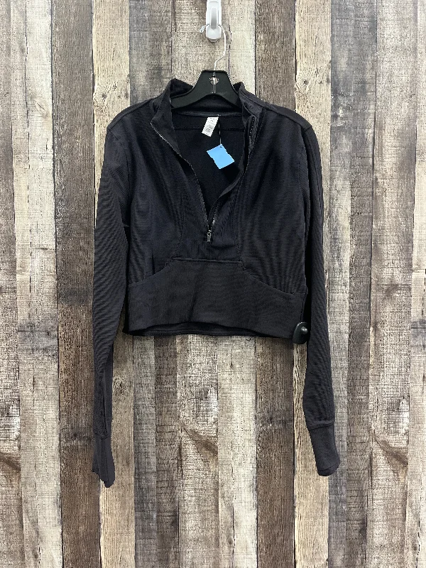 Athletic Jacket By 90 Degrees By Reflex In Black, Size: Xl Trendy Men's Bucket