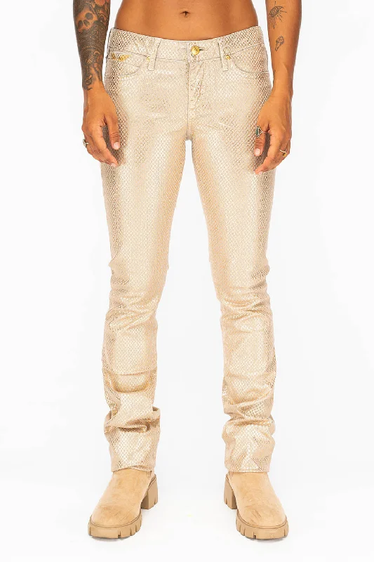 MID RISE WOMENS SKINNY JEANS IN LIGHT GREY HONEYCOMB TREATMENT Practical Men's Quick