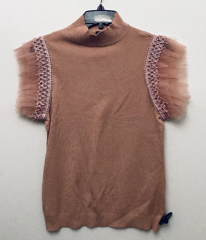 Top Short Sleeve By Clothes Mentor  Size: M Modern Men's Geometric