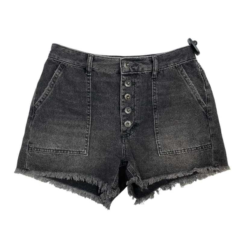Shorts By We The Free In Black Denim, Size: 4 Stylish Men's Tropical 