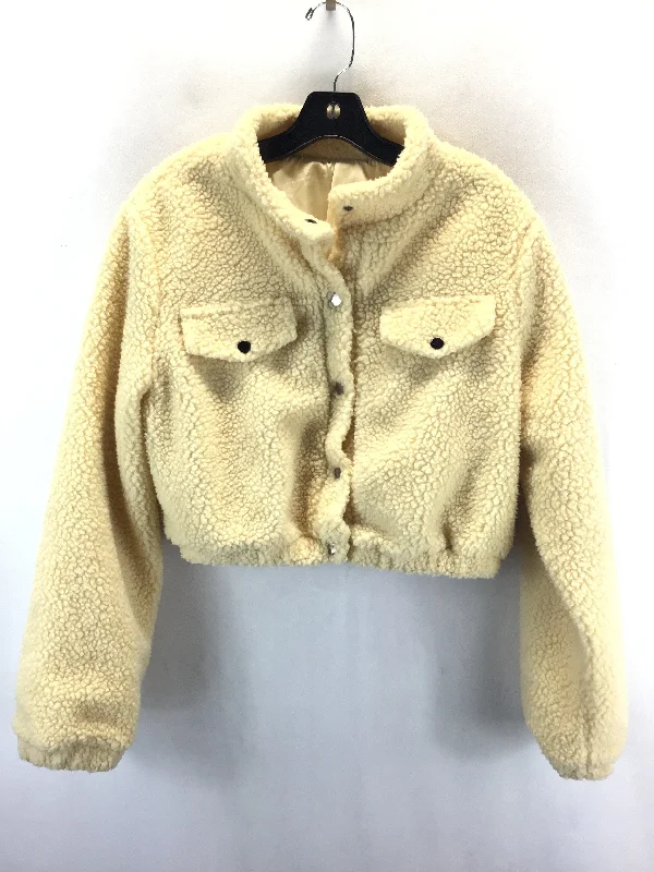 Jacket Other By Shein  Size: L Modern Men's Geometric