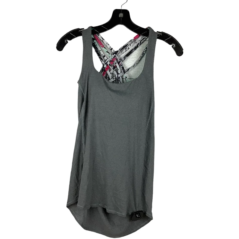Grey Athletic Tank Top Lululemon, Size 4 Lumberjack