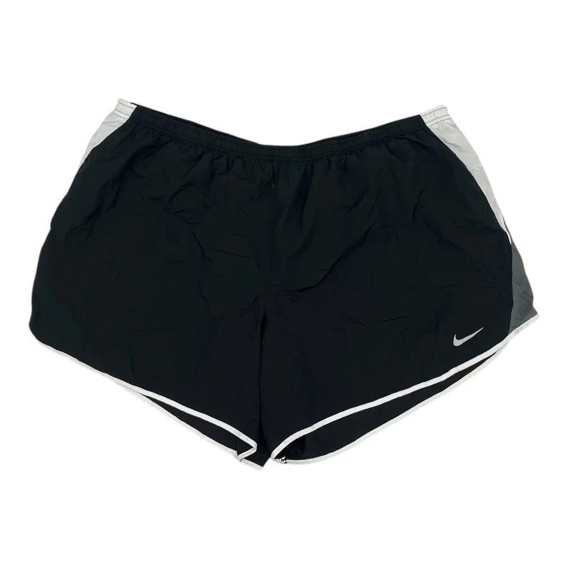 Athletic Shorts By Nike In Black, Size:3X Masculine Men's Thick