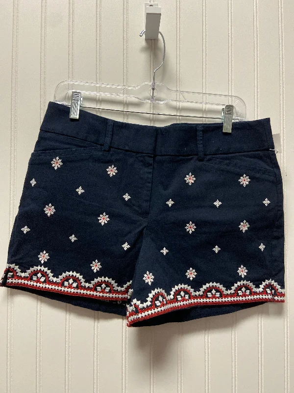 Shorts By Loft In Navy, Size: 6 Organic