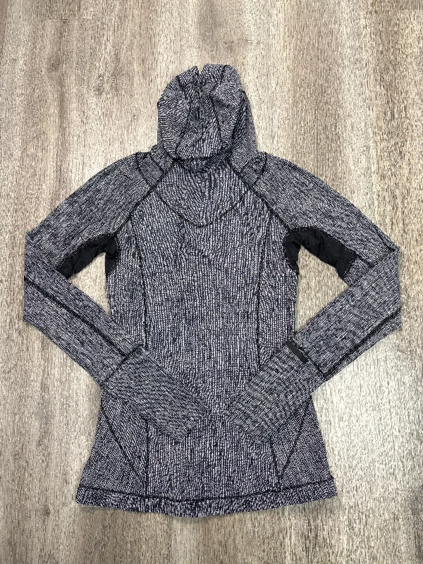 Athletic Top Long Sleeve Hoodie By Lululemon In Black, Size: Xs Cool Men's Skate