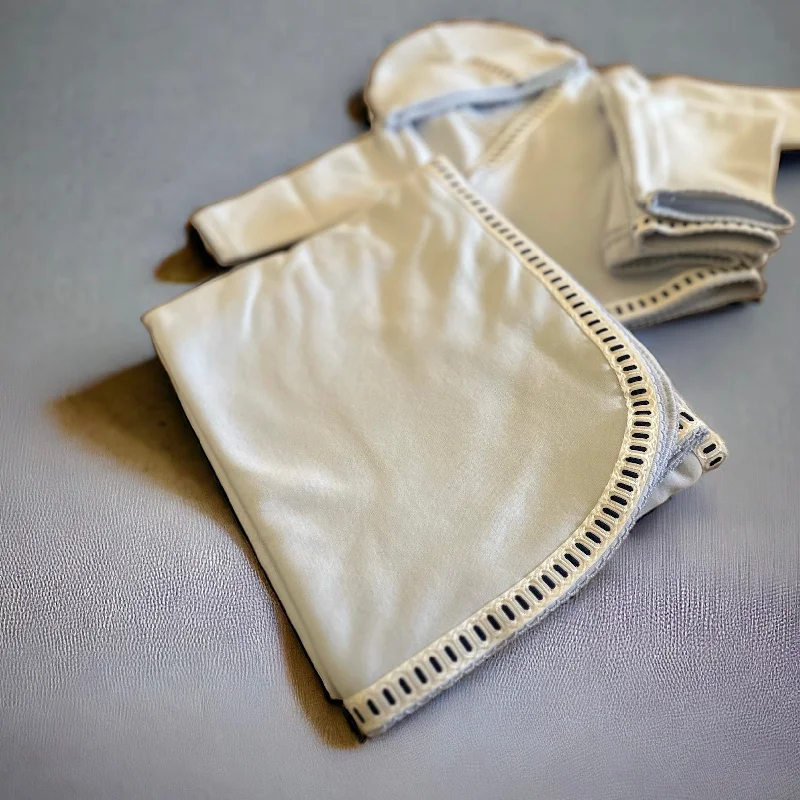 Infant Boy Blanket Sporty Men's Tennis