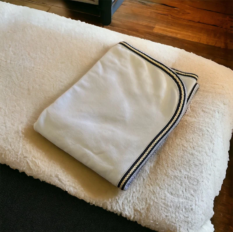 Infant Blue Blanket Laid