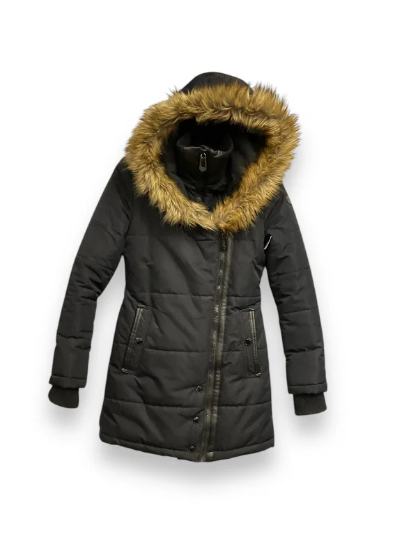 Coat Puffer & Quilted By Clothes Mentor In Navy, Size: Xs Earthy Men's Hemp