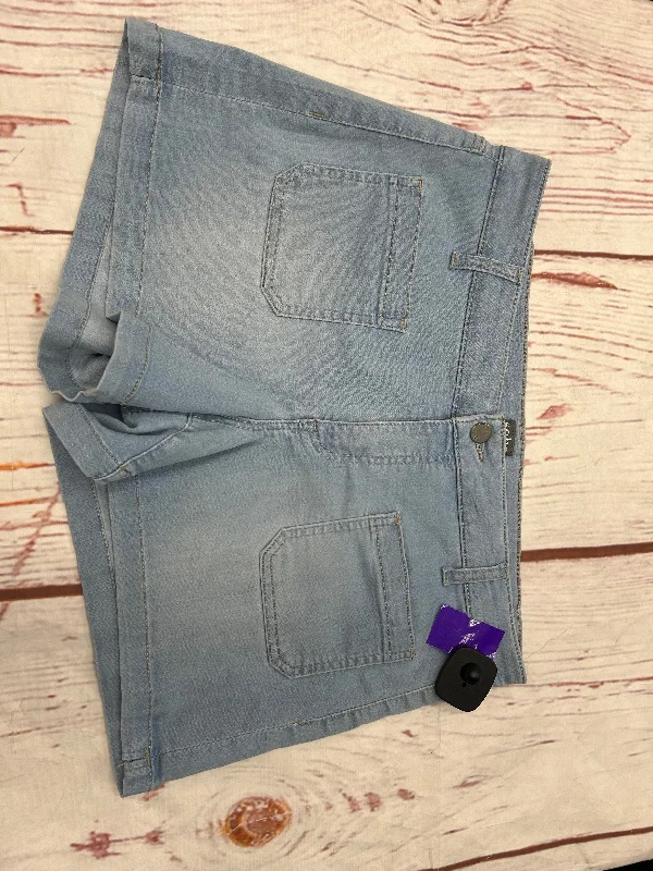 Shorts By Soho Design Group In Denim Blue, Size: 10 Rugged Men's Outdoor 