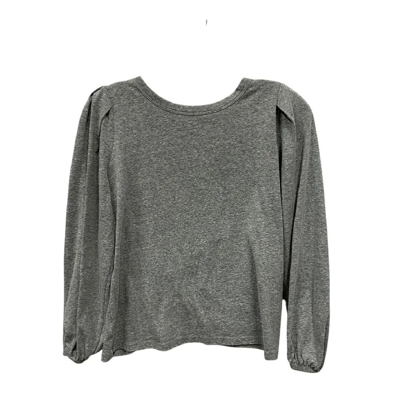 Top Sleeveless By Loft In Grey, Size:S Refined Men's Velvet