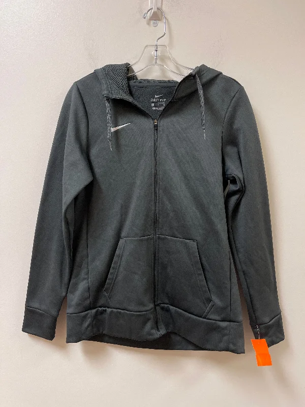Athletic Jacket By Nike In Grey, Size: S Dynamic Men's High