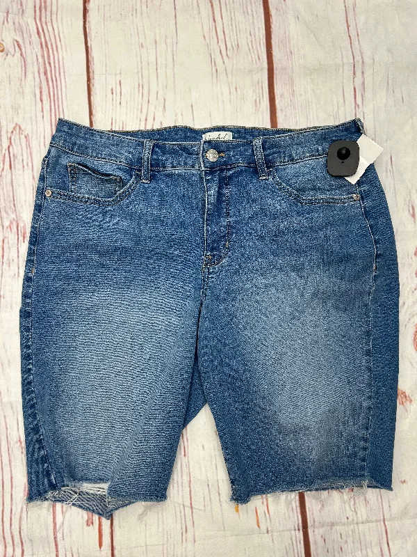 Shorts By Clothes Mentor In Denim, Size: 12 Elegant Men's Formal 