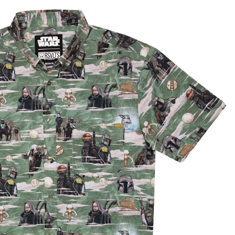 Star Wars™ "Rebirth" – KUNUFLEX Short Sleeve Shirt Casual Men's Loose