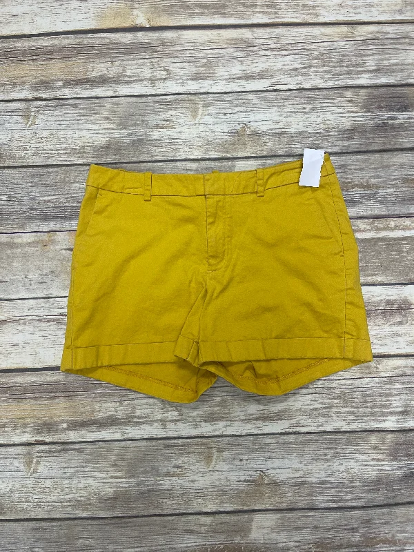 Shorts By A New Day In Gold, Size: 6 Monochromatic All