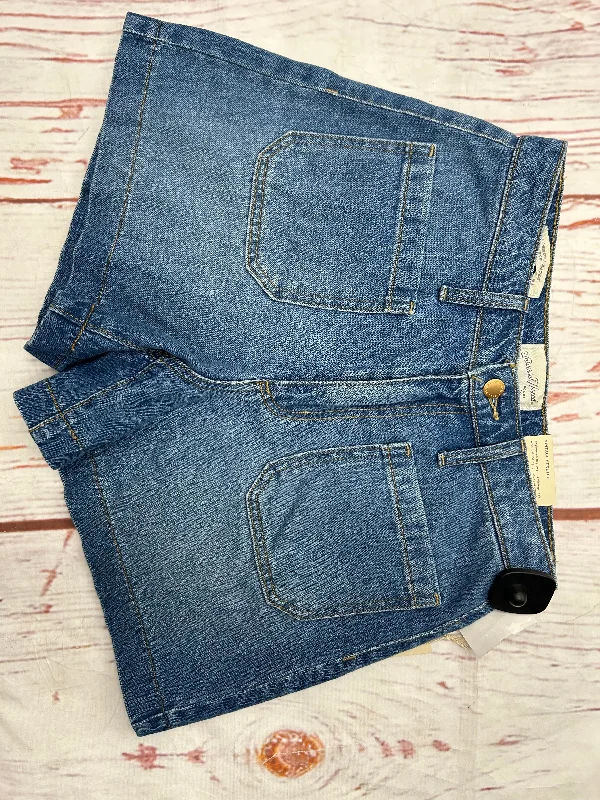 Shorts By Universal Thread In Denim Blue, Size: 4 Earthy Men's Hemp