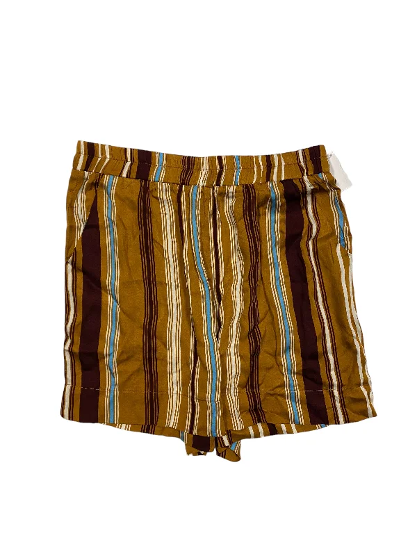 Shorts By Olivaceous In Striped Pattern, Size: L Practical Men's Multi