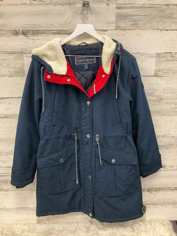 Coat Other By Tommy Hilfiger In Navy, Size: M Earthy Men's Hemp