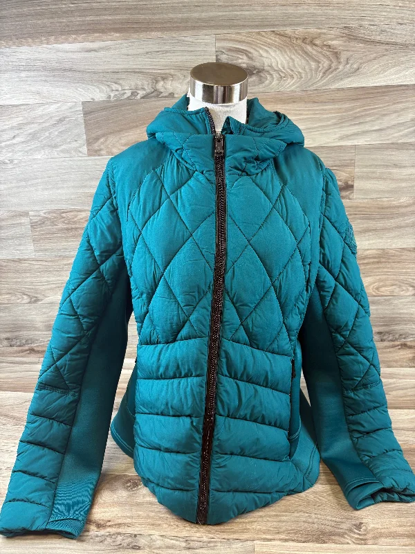 Jacket Puffer & Quilted By Bernardo In Blue, Size: Xl Masculine Men's 