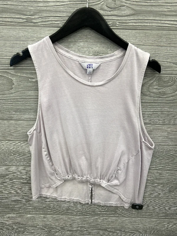 Athletic Tank Top By Joy Lab In Purple, Size: S Traditional Men's Country