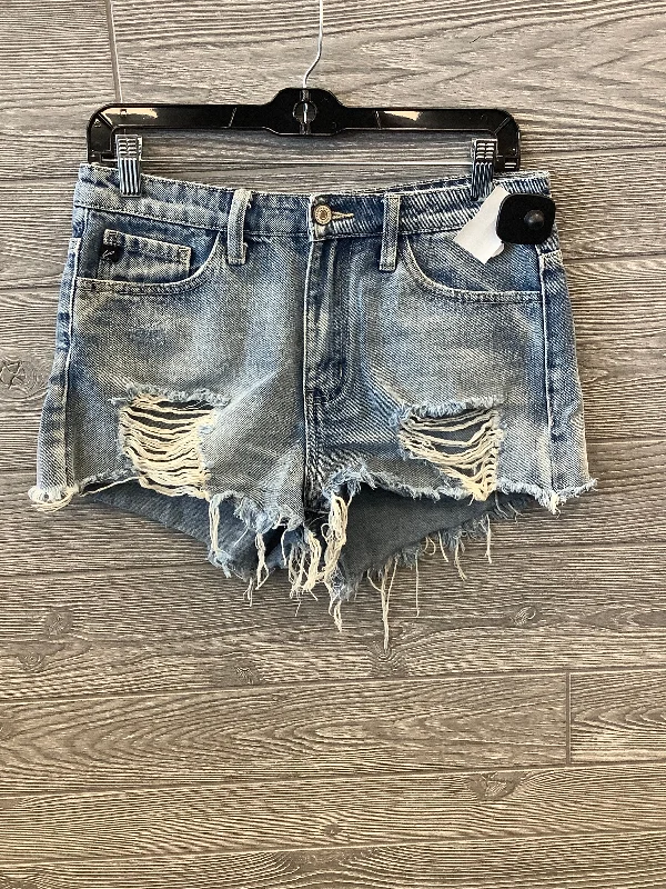 Shorts By Kancan In Blue Denim, Size: 2 Refined Men's Classic 